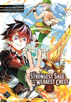 The Strongest Sage with the Weakest Crest 28 1646094379 Book Cover