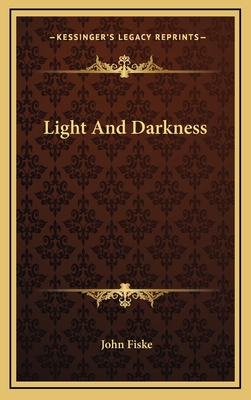 Light And Darkness 116866554X Book Cover