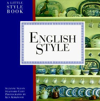 English Style: A Little Style Book 0517882159 Book Cover