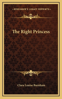 The Right Princess 1163685348 Book Cover