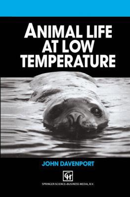 Animal Life at Low Temperature 940105035X Book Cover