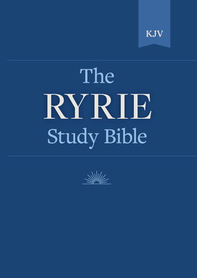 Ryrie Study Bible-KJV [With DVD ROM] 0802489095 Book Cover