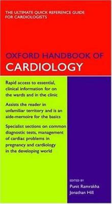 Oxford Handbook of Cardiology (Oxford Handbooks... 0198525974 Book Cover