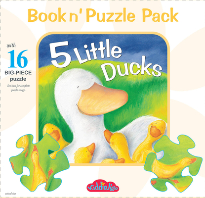 5 Little Ducks Book N' Puzzle Pack 1922418137 Book Cover