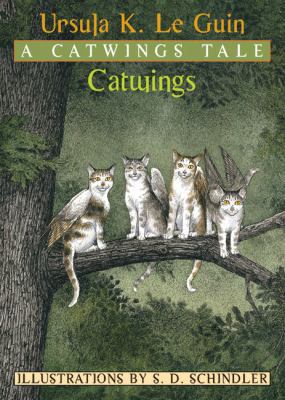 Catwings 0613708423 Book Cover