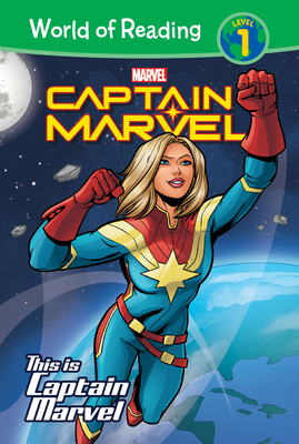 Captain Marvel: This Is Captain Marvel: This Is... 1098254546 Book Cover
