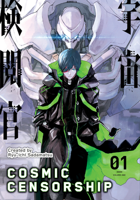 Cosmic Censorship Vol.1 1787745708 Book Cover