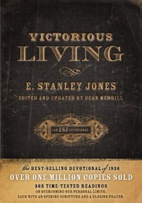 Victorious Living: An Esj Devotional 1609361369 Book Cover