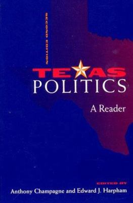 Texas Politics: A Reader 0393958787 Book Cover