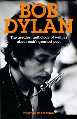 The Mammoth Book of Bob Dylan 0762442689 Book Cover