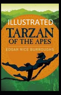 Paperback Tarzan of the Apes Illustrated Book