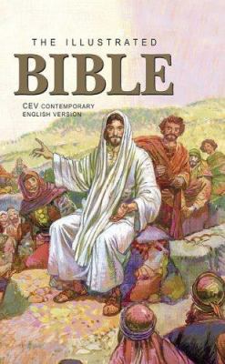 The Illustrated Bible: Contemporary English Ver... 0899570771 Book Cover