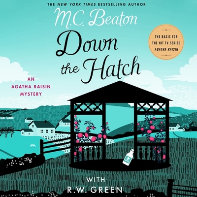 Down the Hatch: An Agatha Raisin Mystery 1665037016 Book Cover