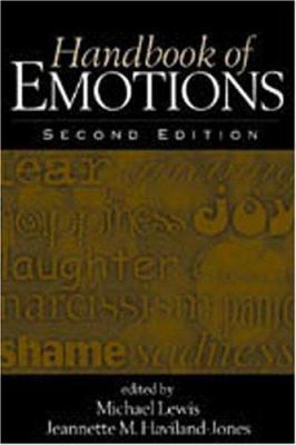 Handbook of Emotions, Second Edition 1572305290 Book Cover