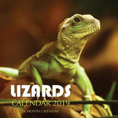 Lizards Calendar 2019: 16 Month Calendar 1726316661 Book Cover