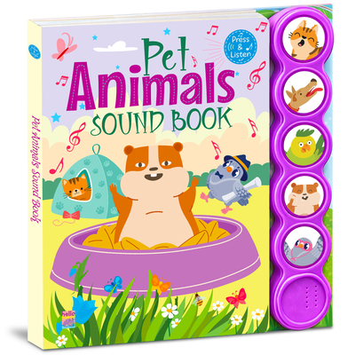 Pet Animals Sound Book 9376896904 Book Cover