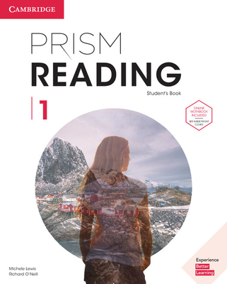 Prism Reading Level 1 Student's Book with Onlin... 1108556191 Book Cover