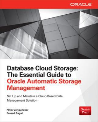 Database Cloud Storage: The Essential Guide to ... 0071790152 Book Cover