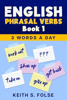 English Phrasal Verbs Book 1 B0CK3ZZ68D Book Cover