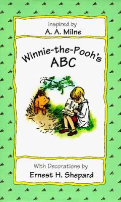 Winnie-The-Pooh's ABC 0525453652 Book Cover