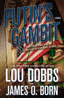 Putin's Gambit 0765376520 Book Cover