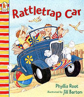 Rattletrap Car. Written by Phyllis Root 0744589320 Book Cover