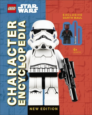 LEGO Star Wars Character Encyclopedia New Editi... 0241406668 Book Cover