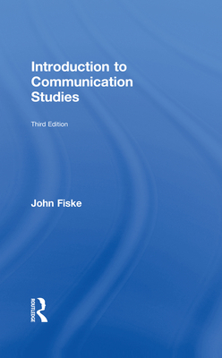 Introduction to Communication Studies 0415596483 Book Cover