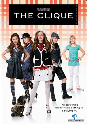 The Clique B001H1I8KK Book Cover