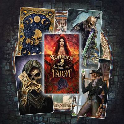 Alchemy Tarot Card Pack 1835628184 Book Cover