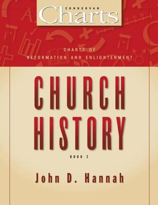 Charts of Reformation and Enlightenment Church ... 0310233178 Book Cover