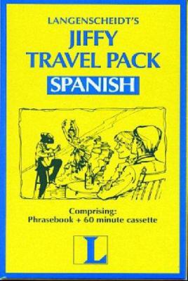 Spanish Jiffy Travel Pack [With *] 088729975X Book Cover