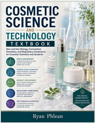 Cosmetic Science and Technology Textbook B0HGYJ7BYN Book Cover