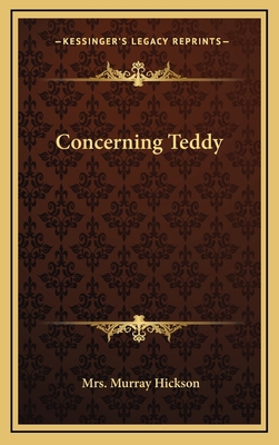 Concerning Teddy 1163683000 Book Cover