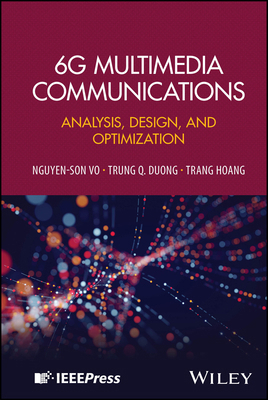 6g Multimedia Communications: Analysis, Design,... 1394232942 Book Cover