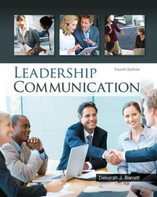 Leadership Communication 0073403202 Book Cover