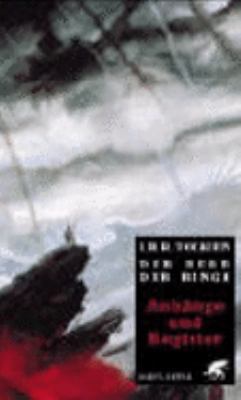 Der Herr der Ringe. Anhänge und Register. [German] 3608936386 Book Cover