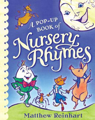 A Pop-Up Book of Nursery Rhymes (Limited Editio... 1416991549 Book Cover