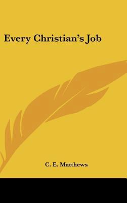 Every Christian's Job 110485239X Book Cover