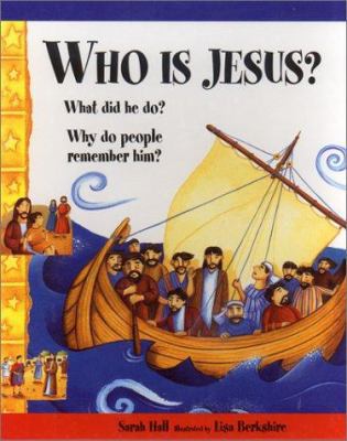 Who Is Jesus 0745942989 Book Cover