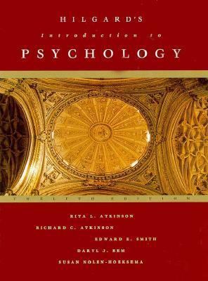 Introduction to Psychology 0155015540 Book Cover