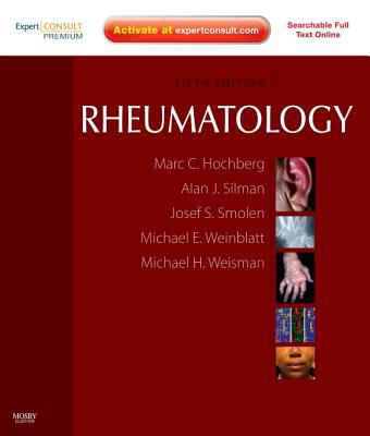 Rheumatology, 2-Volume Set: EXPERT CONSULT - EN... 0323065511 Book Cover