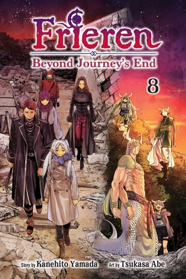 Frieren: Beyond Journey's End, Vol. 8 1974738604 Book Cover