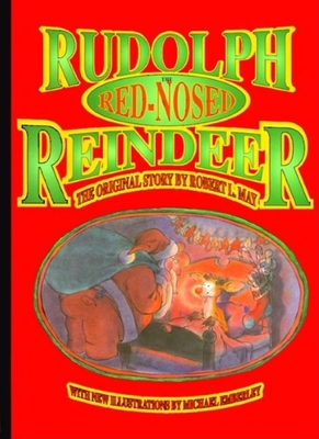 Rudolph the Red-Nosed Reindeer (Redrawn) 155709294X Book Cover