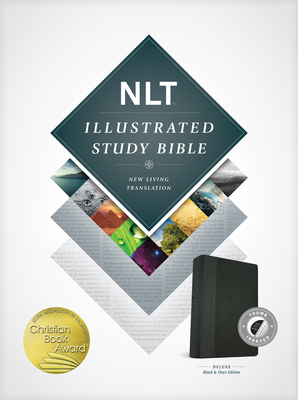 Illustrated Study Bible-NLT 1496402022 Book Cover