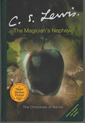 The Magician's Nephew 0060884819 Book Cover