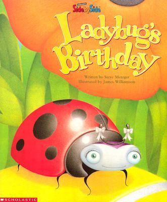 Ladybug's Birthday (Sidebyside) 0590025996 Book Cover