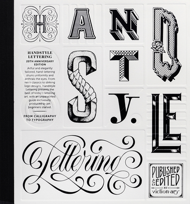 Handstyle Lettering: 20th Anniversary Edition: ... 9887566543 Book Cover