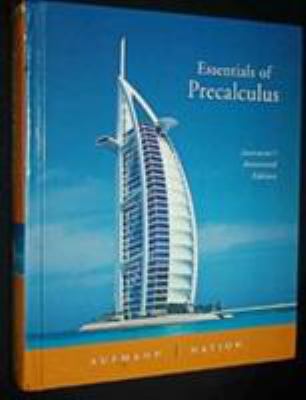 Essentials of Precalculus / Richard N. Aufmann,... 0618447032 Book Cover