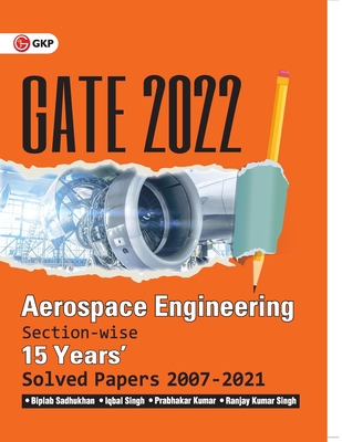 GATE 2022 - Aerospace Engineering - 15 Years Se... 939106132X Book Cover